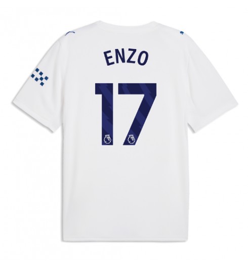 Manchester City Enzo Fernandez #17 Tredjedrakt 2026-27 Korte ermer Manchester City Enzo Fernandez #17 Tredjedrakt 2026-27 Korte ermer